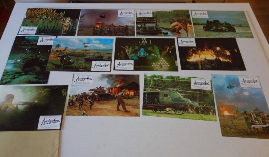 Apocalypse Now originale deutsche Aushangfotos
